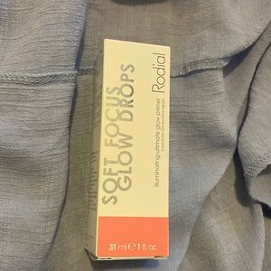 Radial Soft glow drops